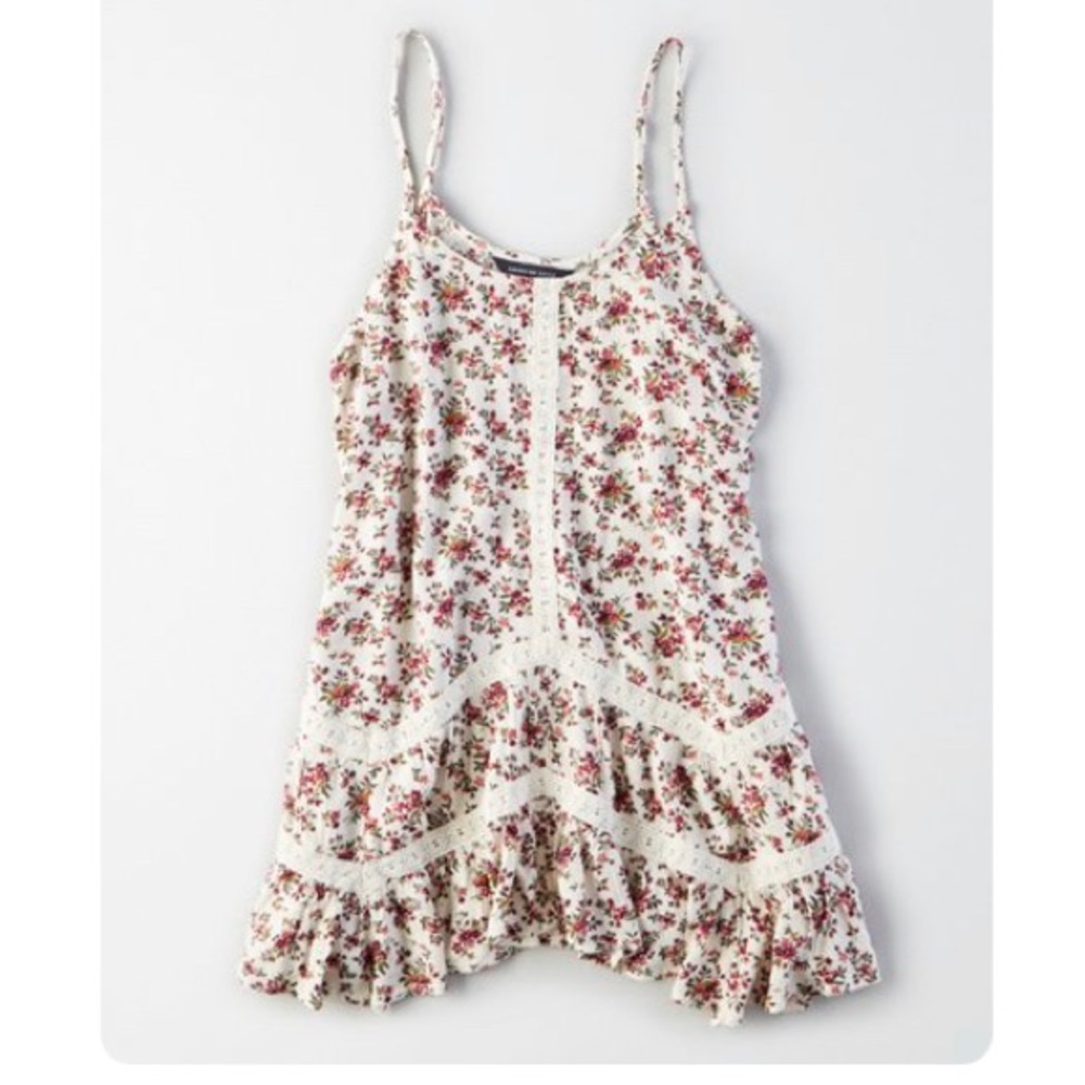 AEO Floral Tank Top